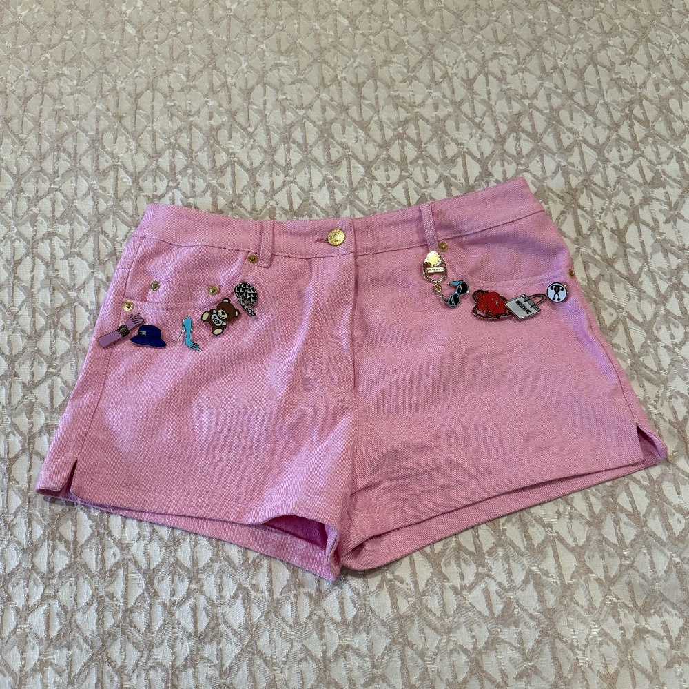 100% Authentic Moschino Couture Shorts